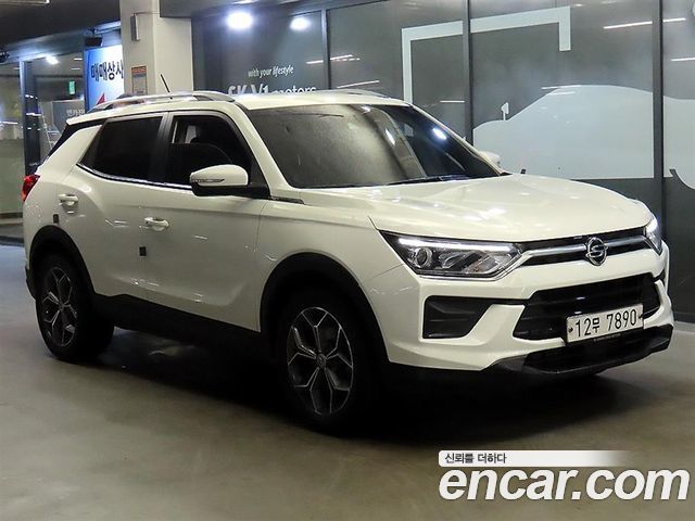 Ssangyong KORANDO из Кореи Encar
