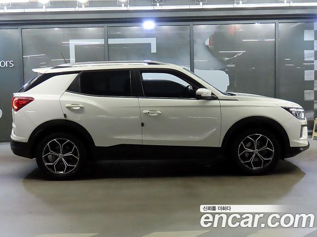 Ssangyong KORANDO из Кореи Encar