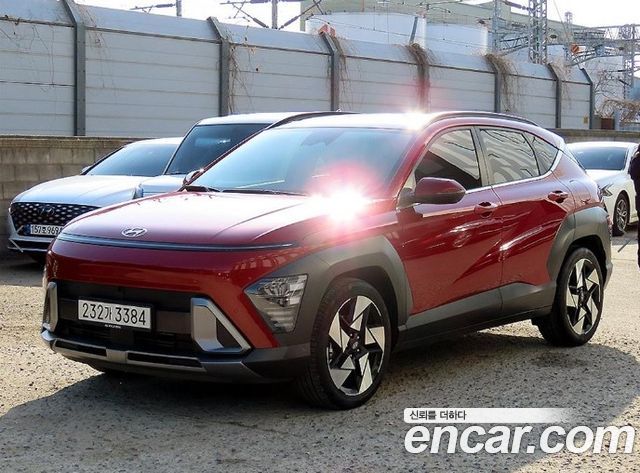 Hyundai Kona из Кореи Encar
