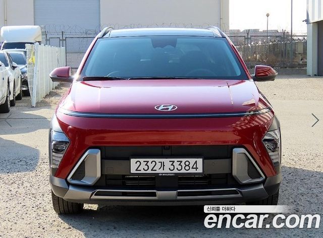 Hyundai Kona из Кореи Encar