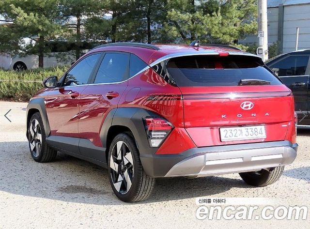 Hyundai Kona из Кореи Encar