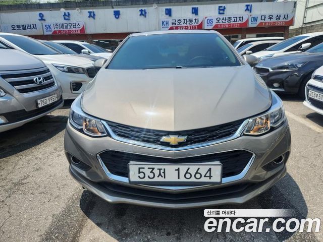 Chevrolet (Daewoo) Cruze из Кореи Encar