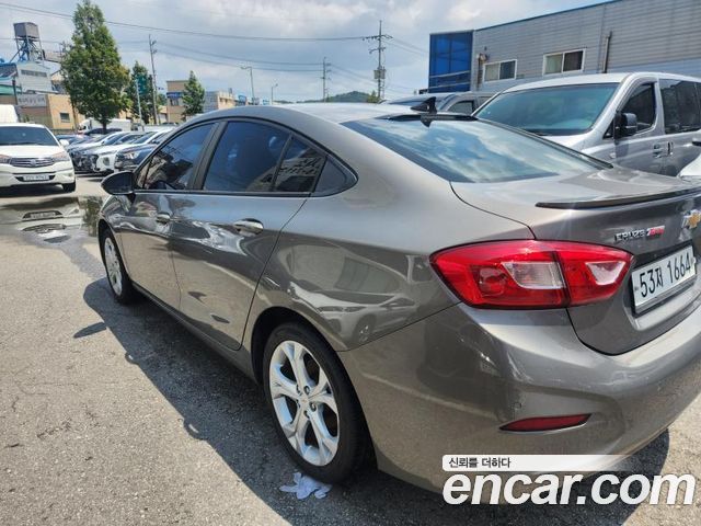 Chevrolet (Daewoo) Cruze из Кореи Encar