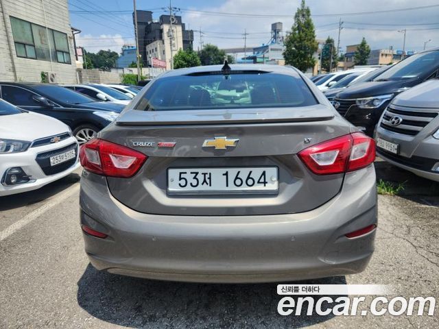 Chevrolet (Daewoo) Cruze из Кореи Encar