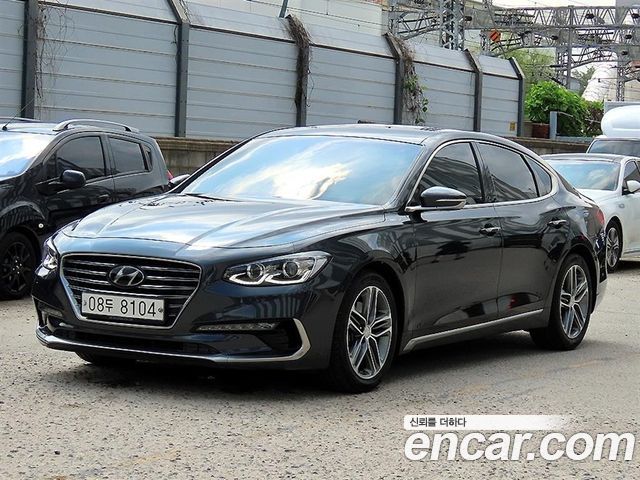 Hyundai Grandeur из Кореи Encar