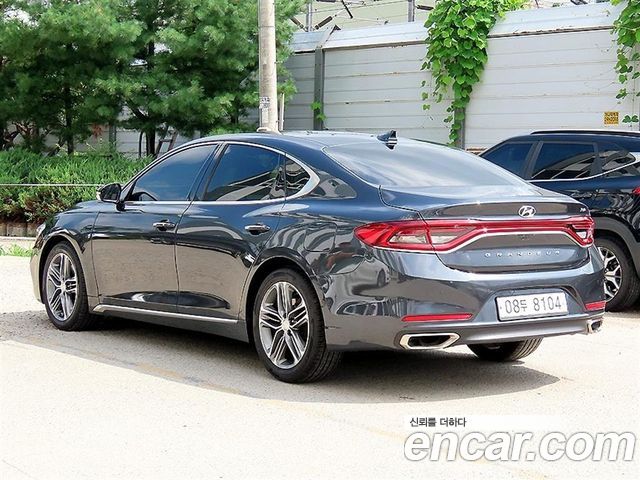 Hyundai Grandeur из Кореи Encar