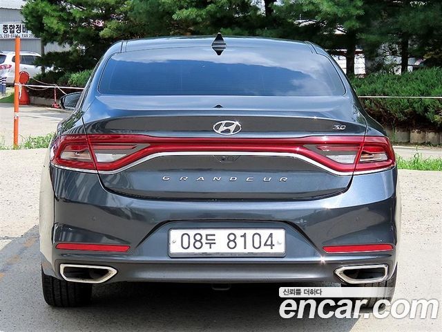 Hyundai Grandeur из Кореи Encar