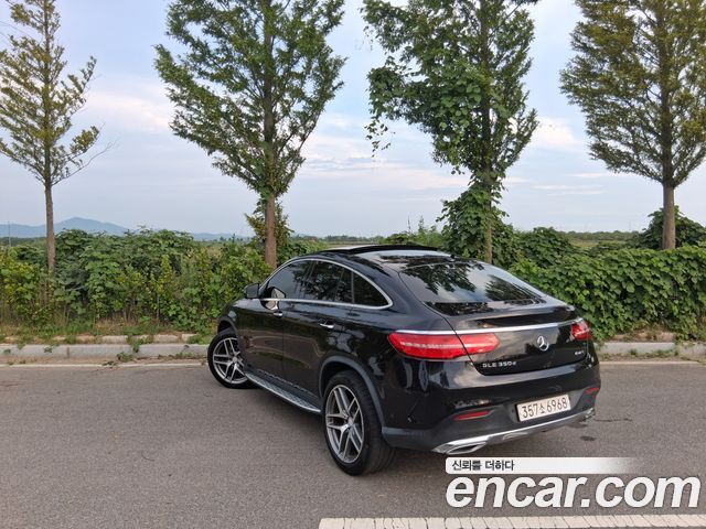 Mercedes-Benz GLE-Class GLE350 d 4MATIC Coupe — пробег 123 000 км — фото 3 из 5