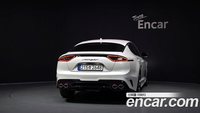 Kia Stinger из Кореи Encar