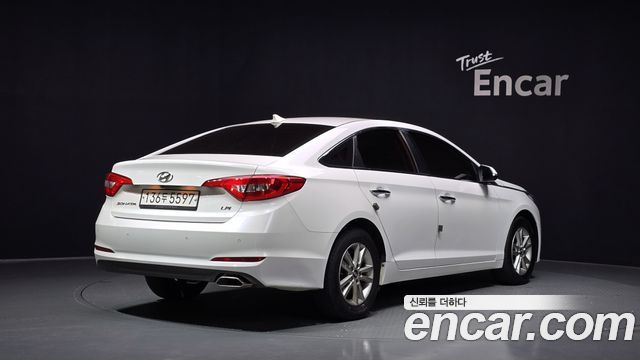 Hyundai Sonata из Кореи Encar