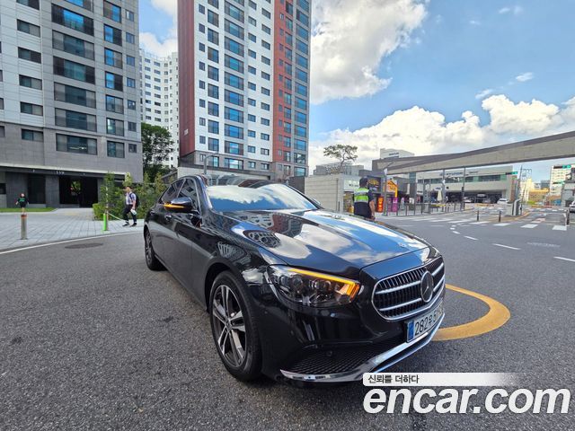 Mercedes-Benz E-Class из Кореи Encar