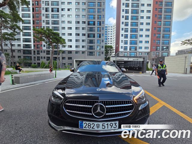 Mercedes-Benz E-Class из Кореи Encar