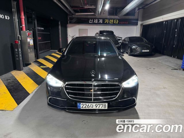 Mercedes-Benz S-Class из Кореи Encar