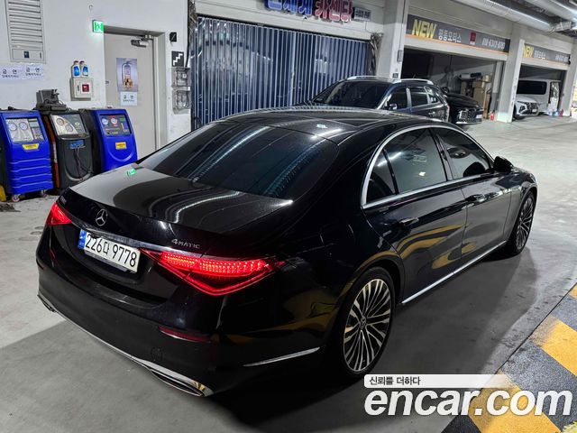 Mercedes-Benz S-Class из Кореи Encar