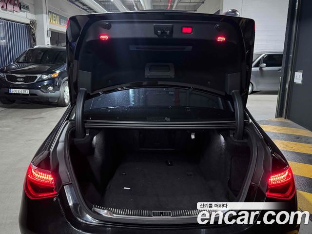 Mercedes-Benz S-Class из Кореи Encar