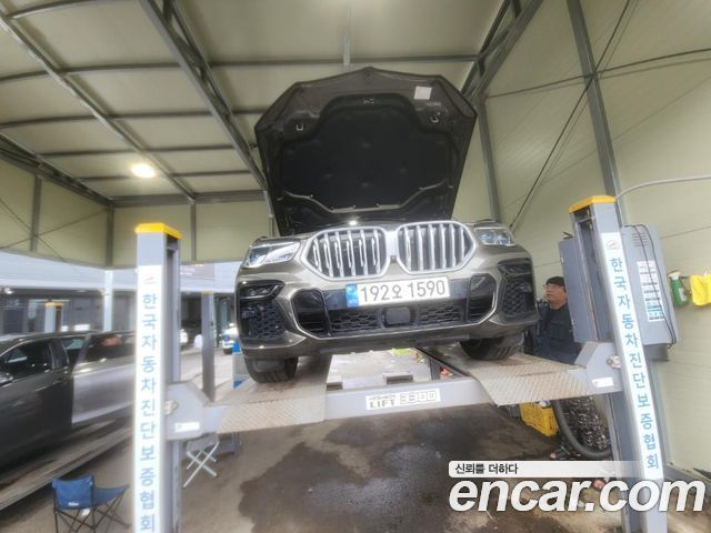 BMW X6 из Кореи Encar
