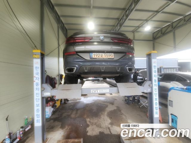 BMW X6 из Кореи Encar