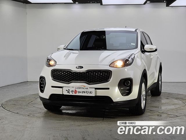 Kia Sportage из Кореи Encar