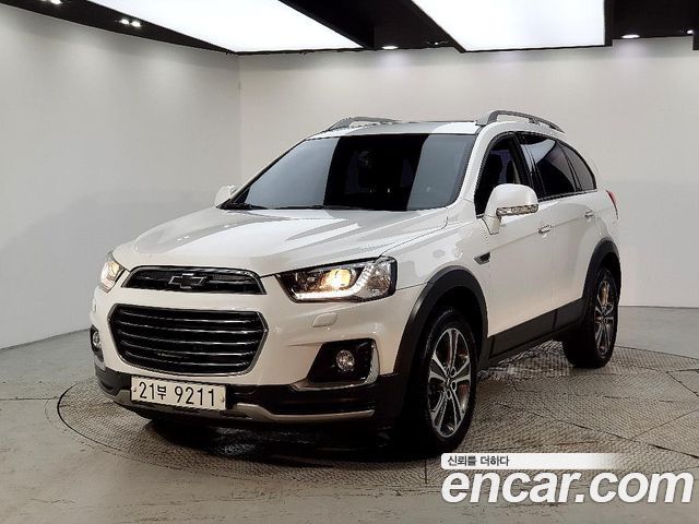 Chevrolet (Daewoo) Captiva из Кореи Encar
