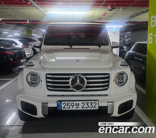 Mercedes-Benz G-Class из Кореи Encar