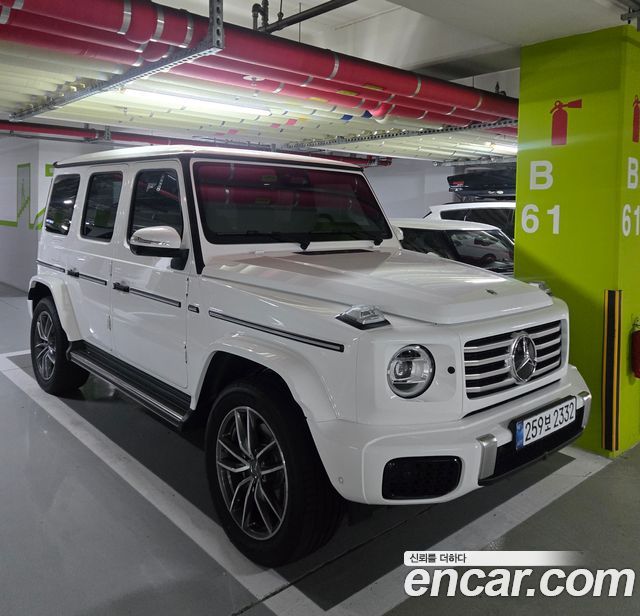 Mercedes-Benz G-Class из Кореи Encar