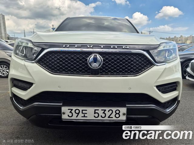 Ssangyong Rexton из Кореи Encar
