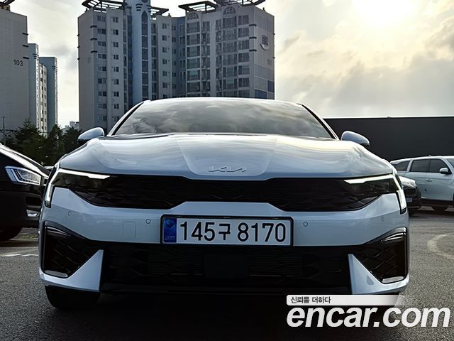 Kia K5 из Кореи Encar