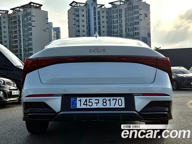Kia K5 из Кореи Encar