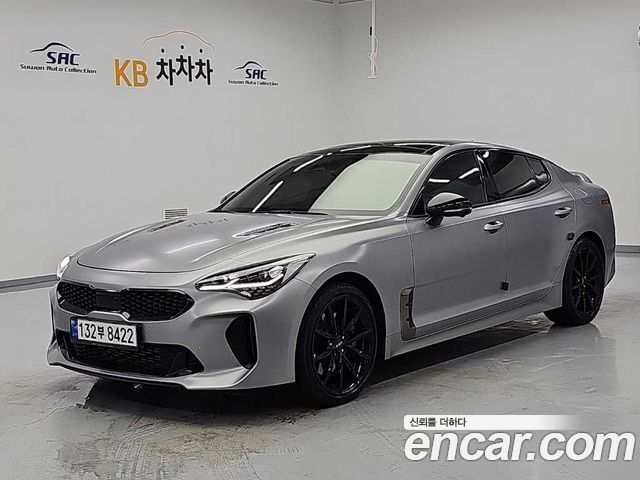 Kia Stinger из Кореи Encar