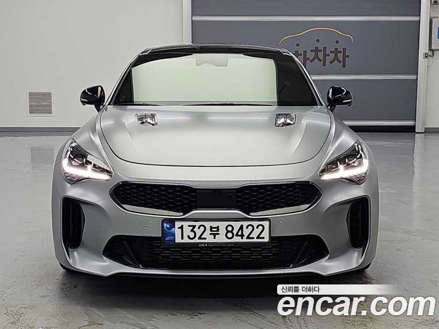 Kia Stinger из Кореи Encar