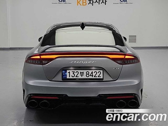 Kia Stinger из Кореи Encar