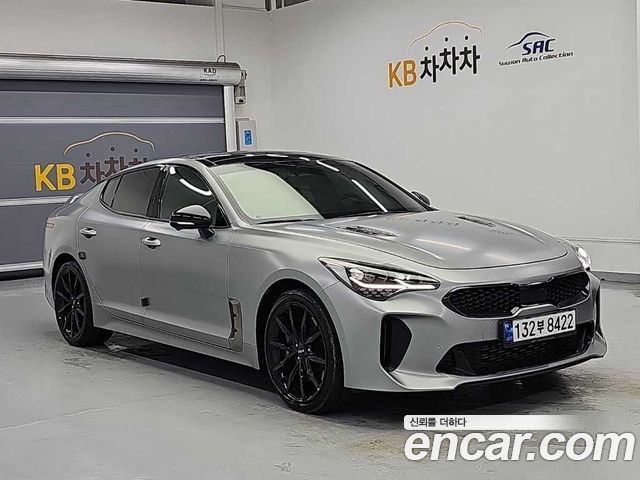 Kia Stinger из Кореи Encar
