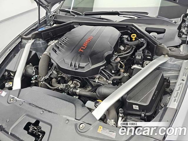 Kia Stinger из Кореи Encar