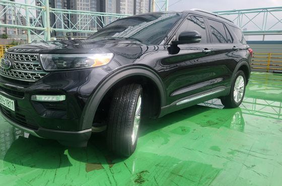 Ford Explorer 2.3 LimIted 4WD — пробег 50 095 км — фото 2 из 5