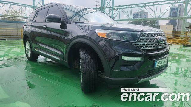 Ford Explorer из Кореи Encar