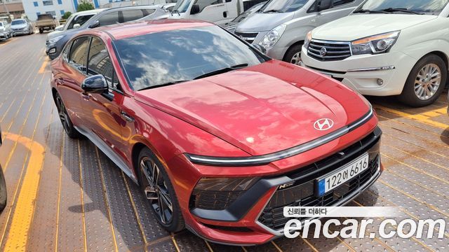 Hyundai Sonata из Кореи Encar