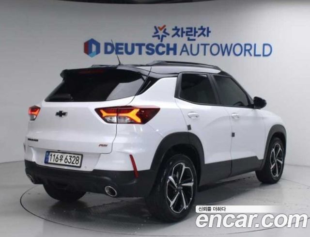 Chevrolet (Daewoo) Trailblazer из Кореи Encar