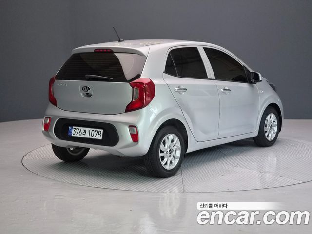 Kia morning из Кореи Encar