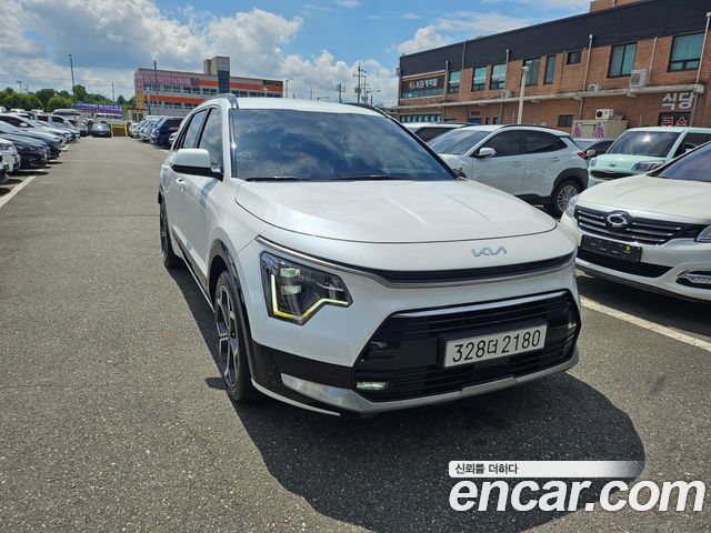 Kia Niro из Кореи Encar