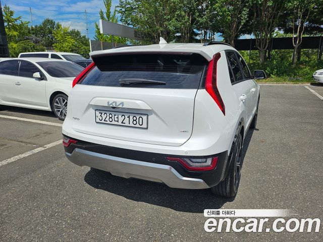 Kia Niro из Кореи Encar