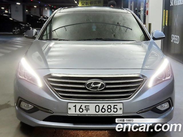 Hyundai Sonata 1.7 Diesel Smart — пробег 103 447 км — фото 2 из 5