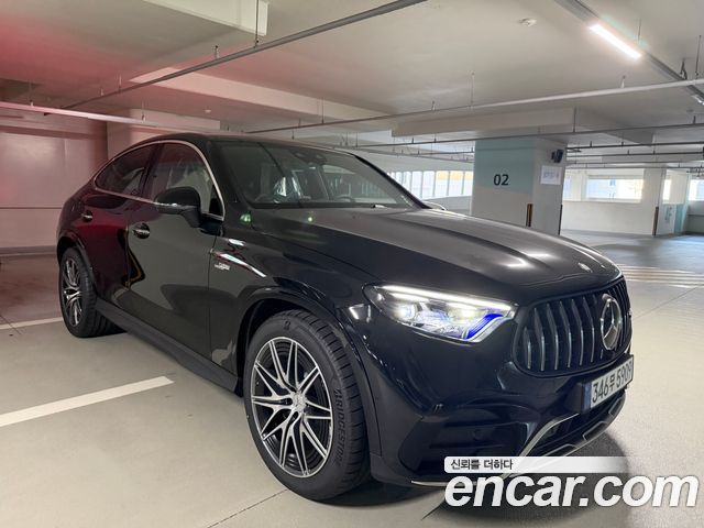 Mercedes-Benz GLC-Class из Кореи Encar