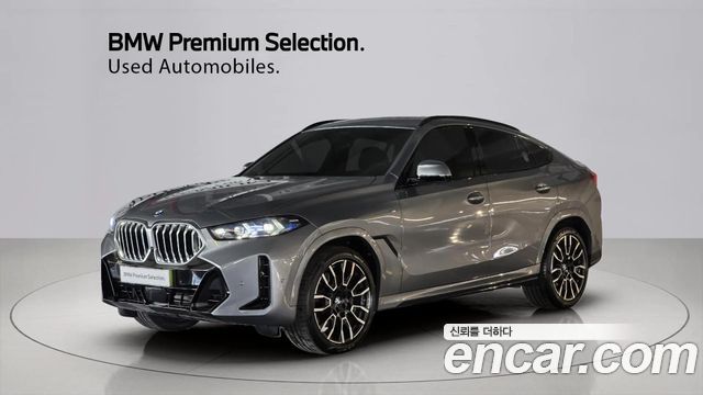 BMW X6 xDrive40i M Sport — пробег 5 464 км — фото 1 из 5