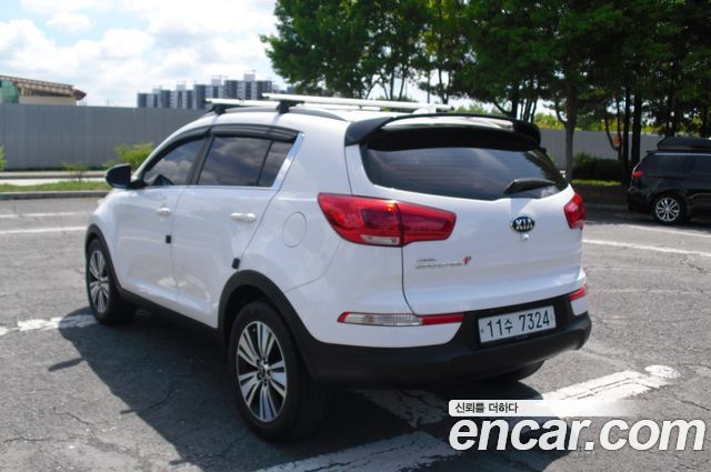 Kia Sportage из Кореи Encar
