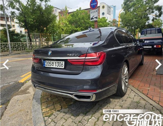 BMW 7-Series 750Li xDrive Luxury — пробег 115 000 км — фото 3 из 5