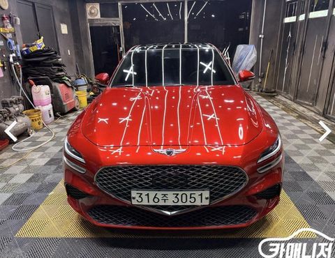 Genesis G70 Diesel 2.2 2WD — пробег 92 000 км — фото 1 из 5