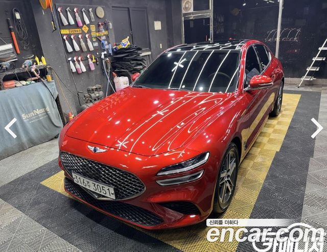 Genesis G70 Diesel 2.2 2WD — пробег 92 000 км — фото 2 из 5