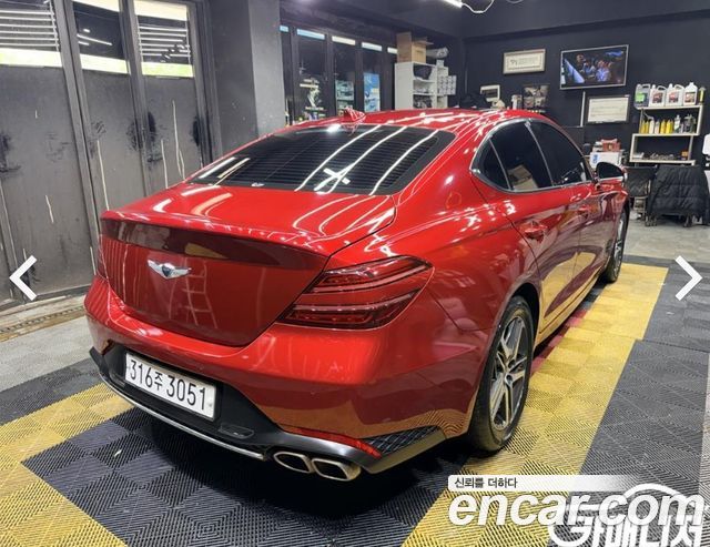 Genesis G70 Diesel 2.2 2WD — пробег 92 000 км — фото 3 из 5