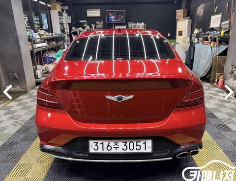 Genesis G70 Diesel 2.2 2WD — пробег 92 000 км — фото 4 из 5