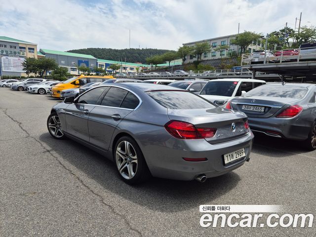 BMW 6-Series из Кореи Encar